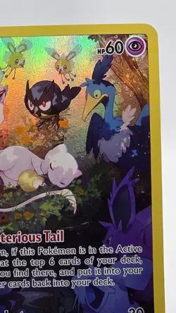 Pokemon TCG Mew GG10/GG70 Crown Zenith Galarian Gallery NM - Image 4