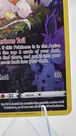 Pokemon TCG Mew GG10/GG70 Crown Zenith Galarian Gallery NM - Image 5