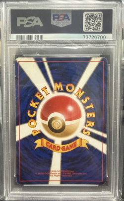 1999 Pokemon Japanese Gym 2 #6 Blaine's Charizard Holo PSA 4 - Image 2