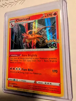 Charizard Pokemon Go TCG 010/078 Rare 2022 170 HP Near Mint - Image 2