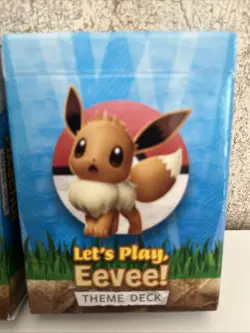 Pokemon Let's Play, Pikachu & Eevee! Theme Decks - Pokemon - Full Decks - Image 2