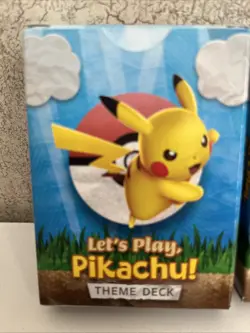Pokemon Let's Play, Pikachu & Eevee! Theme Decks - Pokemon - Full Decks - Image 3