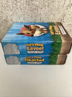 Pokemon Let's Play, Pikachu & Eevee! Theme Decks - Pokemon - Full Decks - Image 4