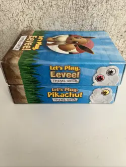 Pokemon Let's Play, Pikachu & Eevee! Theme Decks - Pokemon - Full Decks - Image 5
