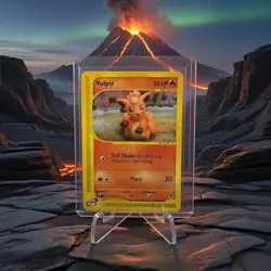 Pokemon Vulpix Expedition Base Set 136/165 Common 50HP - Image 1