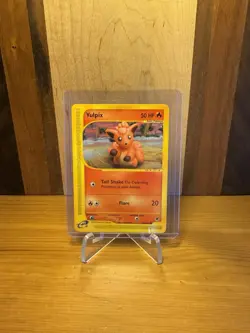 Pokemon Vulpix Expedition Base Set 136/165 Common 50HP - Image 4