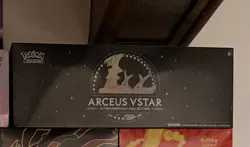 Pokemon Arceus VSTAR Ultra-Premium Collection Box Pokemon TCG - Image 1