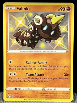FALINKS SV074/SV122 SHINING FATES POKEMON (SHINY VAULT RARE, NM) - Image 1