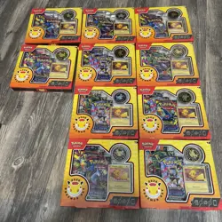 Pokemon 2026 Pokemon Day Sealed Box Lot of 10 - Image 1