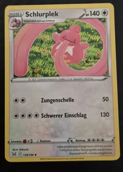 Pokemon - SWSH 11 - Verlorener Ursprung (TCG)/Deutsch - Schlurplek - 139/196 ♦ - Image 1