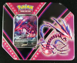 Pokemon TCG Pokemon V Powers Tin Fall 2020 Eternatus NEW TIN BOX - Image 1