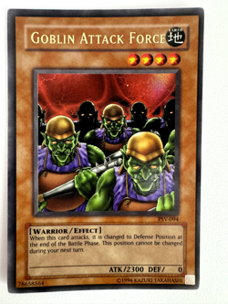 Yu-Gi-Oh! TCG Goblin Attack Force Pharaoh's Servant PSV-094 Unlimited Ultra Rare - Image 1