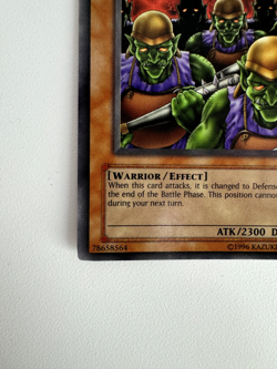 Yu-Gi-Oh! TCG Goblin Attack Force Pharaoh's Servant PSV-094 Unlimited Ultra Rare - Image 4