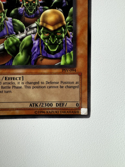 Yu-Gi-Oh! TCG Goblin Attack Force Pharaoh's Servant PSV-094 Unlimited Ultra Rare - Image 5