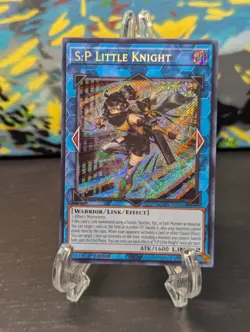 Yu-Gi-Oh! S:P Little Knight AGOV-EN046 Secret Rare 1st Edition NM 🗡 - Image 1