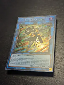 Yu-Gi-Oh! S:P Little Knight AGOV-EN046 Secret Rare 1st Edition NM 🗡 - Image 3