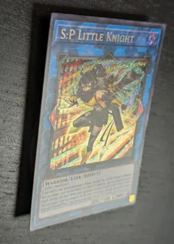 Yu-Gi-Oh! S:P Little Knight AGOV-EN046 Secret Rare 1st Edition NM 🗡 - Image 4