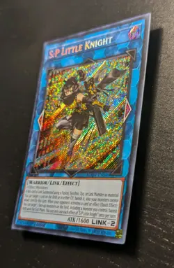 Yu-Gi-Oh! S:P Little Knight AGOV-EN046 Secret Rare 1st Edition NM 🗡 - Image 5