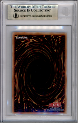 BGS 9.5 YU-GI-OH! JAPANESE RED EYES BLACK DRAGON 301-056 NEW RULER ULTI 2002 916 - Image 2