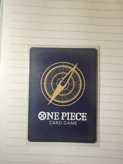 One Piece TCG Nico Robin OP09-107 Alternate Art English Mint - Image 2