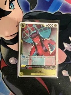 Nico Robin OP09-107 R Emperors in the New World ONE PIECE Card Game Japanese F/S - Image 1
