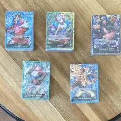 One Piece Starter Deck Lot ST-22 24 25 27 28 Factory Sealed Deck Only - Image 1