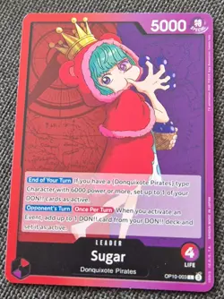 Op10-003 L, Sugar, Royal Blood, One Piece - Image 1
