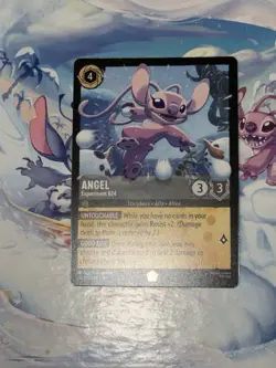 Disney Lorcana Angel Experiment 624 Legendary Non-foil Winterspell - Image 3