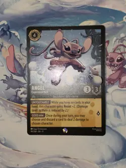 Disney Lorcana Angel Experiment 624 Legendary Non-foil Winterspell - Image 4