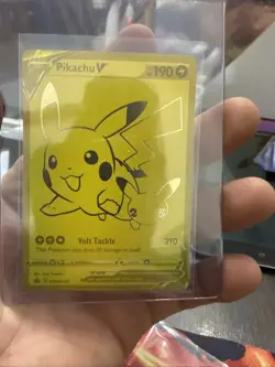 Pikachu V SWSH145 SWSH: Sword & Shield Promo Cards Holo - Image 1