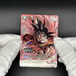 Dragon Ball Super - Fusion World: Son Goku - Winner Card FB05-053 (ENG) 🏆 - Image 1