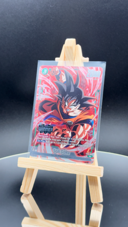 Dragon Ball Super - Fusion World: Son Goku - Winner Card FB05-053 (ENG) 🏆 - Image 2