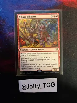 Village Pillagers Commander: Lorwyn Eclipsed Regular - Image 1