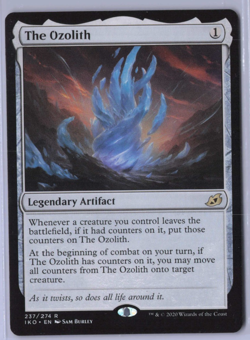 MTG - Magic the Gathering - The Ozolith - Ikoria Lair of Behemoths NM - Image 1