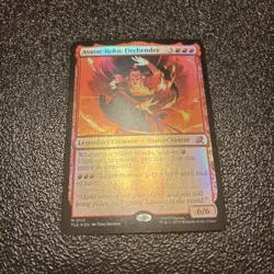 Avatar Roku, Firebender X1 FOIL-NM/M- Avatar: The Last Airbender: Eternal-Legal - Image 1