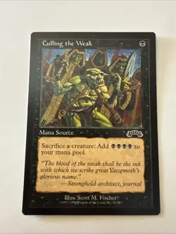 Culling the Weak Exodus Regular - Image 1