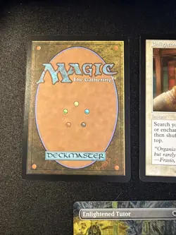Enlightened Tutor Lot Of 3 Borderless Regular Retro DMR Dominaria MTG Magic - Image 5