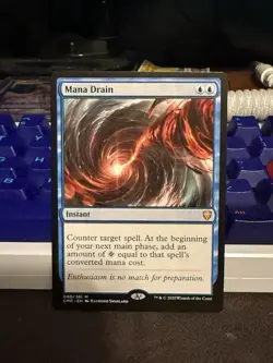 Mana Drain Commander Legends Regular - Image 1