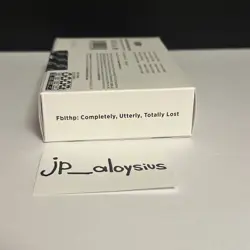 MTG Secret Lair Fblthp: Completely Utterly Totally Lost Non-Foil Edition SEALED - Image 1