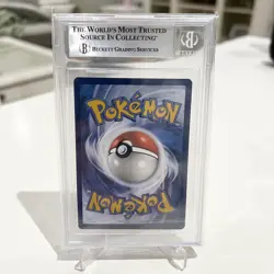 Beckett 9 Pikachu on the Ball BGS Pokemon Futsal 2020 001/005 MINT Pokemon Promo - Image 2