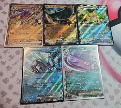 5× Pokemon English Ex Card Lot Nm Scarlet And Violet Era Mix Tcg - Image 1