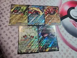 5× Pokemon English Ex Card Lot Nm Scarlet And Violet Era Mix Tcg - Image 3