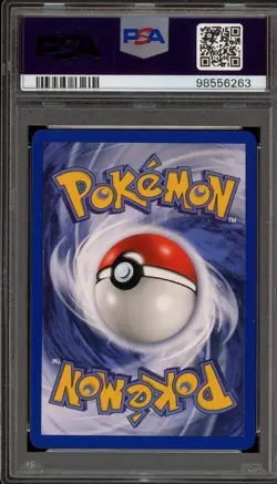 Pokemon Pikachu Yellow Cheeks Base Set Shadowless #58 PSA 9 Mint - Image 2
