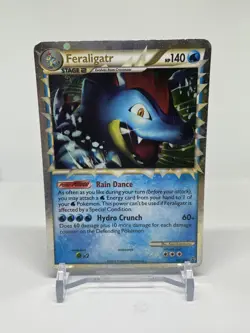 Feraligatr HGSS07 Black Star Promo Holo Rare HGSS Promo Pokemon TCG - HP - Image 1