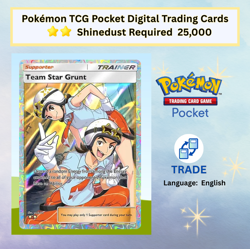 Pokemon TCG Pocket - Team Star Grunt Full Art 2 Star - Image 1