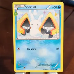 Pokemon Snorunt Generations Radiant Collection Common RC7/RC32 HP50 2016 English - Image 1