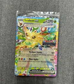 Leafeon ex - (Prismatic Evolutions Stamp) 006/131 Miscellaneous Pokemon TCG - Image 1