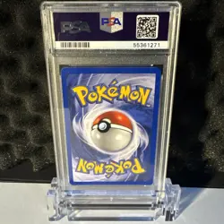 1999 Pokemon Pikachu Yellow Cheeks #58 PSA 9 MINT Vintage Base Set Classic ✨ - Image 2