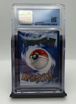 Pokemon Pikachu 58/102 Gold Metal Celebrations Ultra Premium Collection CGC 8.5 - Image 2