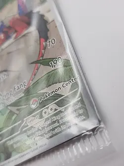 Koraidon SVP 14 Pokemon Center Exclusive Promo, SEALED - Image 2